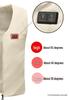 Smart Heated Vest: Electric Heated Winter Top for Men and Women