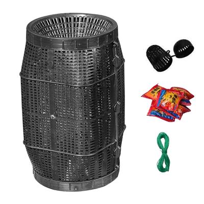 Fishing Distance Cage Feeders Basket Round Square Fishing Feeders Cage Fishing Trap Baits Cage Tackle Accessory
