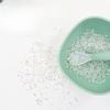 Cucchiaini Morbidi in Silicone per Neonati e Bambini Utensili per l'Alimentazione con Acqua per Neonati e Bambini Piccoli Cucchiaini Morbidi con Punta per Pappa di Riso e Zuppa