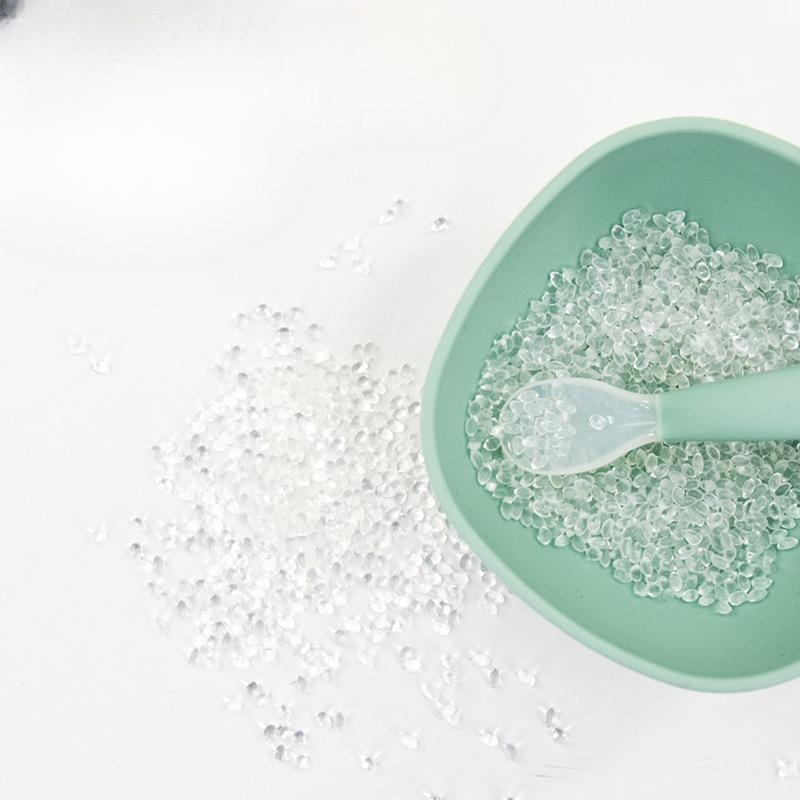 Cucchiaini Morbidi in Silicone per Neonati e Bambini Utensili per l'Alimentazione con Acqua per Neonati e Bambini Piccoli Cucchiaini Morbidi con Punta per Pappa di Riso e Zuppa