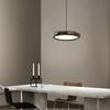 UOSU Modern Minimalist Wood Pendant Lamp