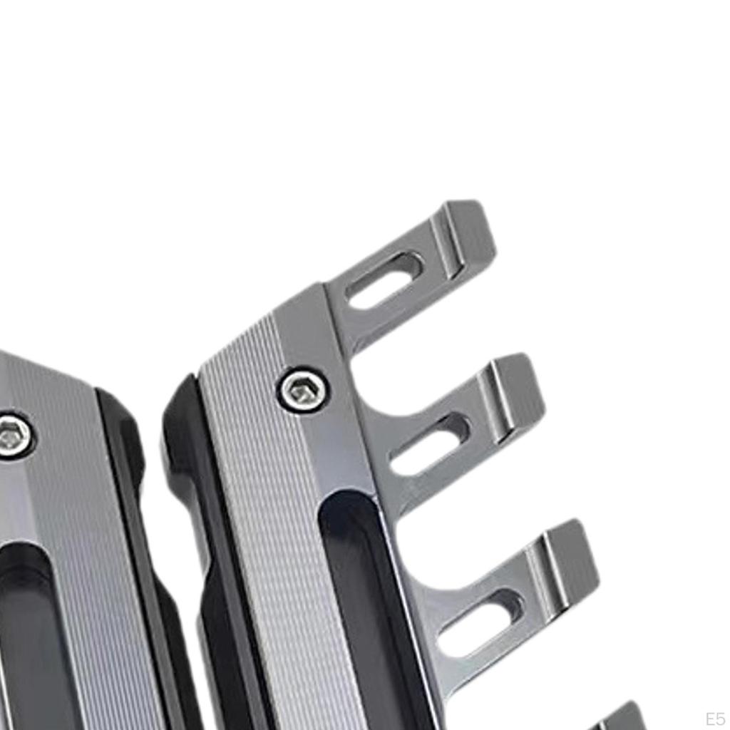 Motorcycle Front Fork Guard Easy To Install Sturdy Side Protector Protection Mudguard Sliders