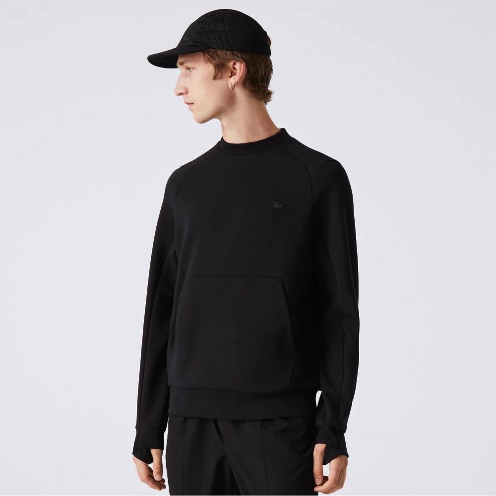 

LACOSTE Мужская комфортная двусторонняя толстовка реглан SH269552N 031
