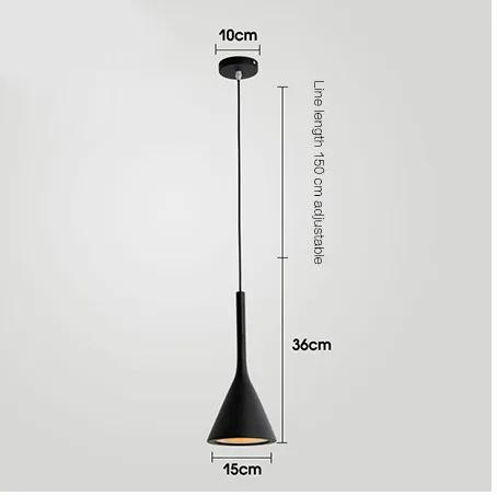 Modern Led Pendant Lights Multicolor E27 for Kitchen Fixtures Indoor Bedroom Dining Room Hanging Lamp Lampshade Home Chandeliers