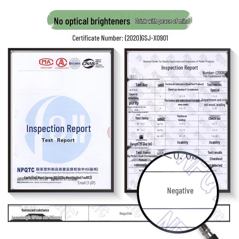 Chahua 225ml Thickened Leak-Proof Disposable Paper Cups