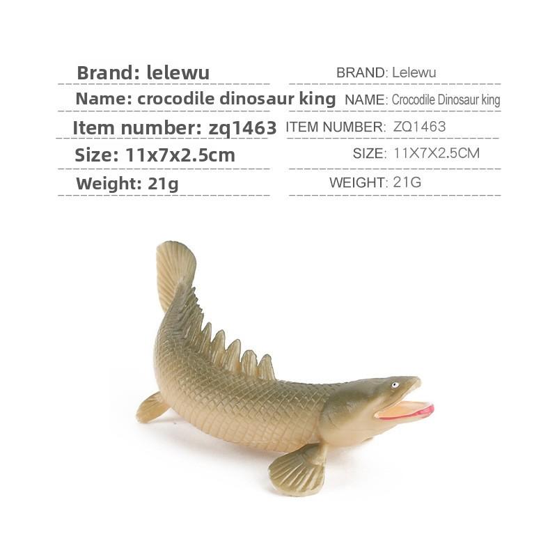 Figurine Pvc Dunkleosteus Sea Life Model Pentru Pasionații de Marină și Vitrine