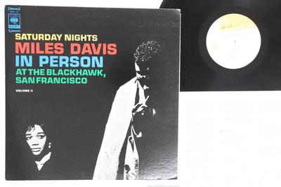 LP-Schallplatte MILES DAVIS In Person Freitag Samstagabende SOPJ18 CBS SONY 1972 Japan Jazz Gebraucht