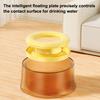 No-Spill Pet Water Bowl Floating Plate Slow Water Feeder Pet Water Dispenser Reduces Spills for Dogs And Cats