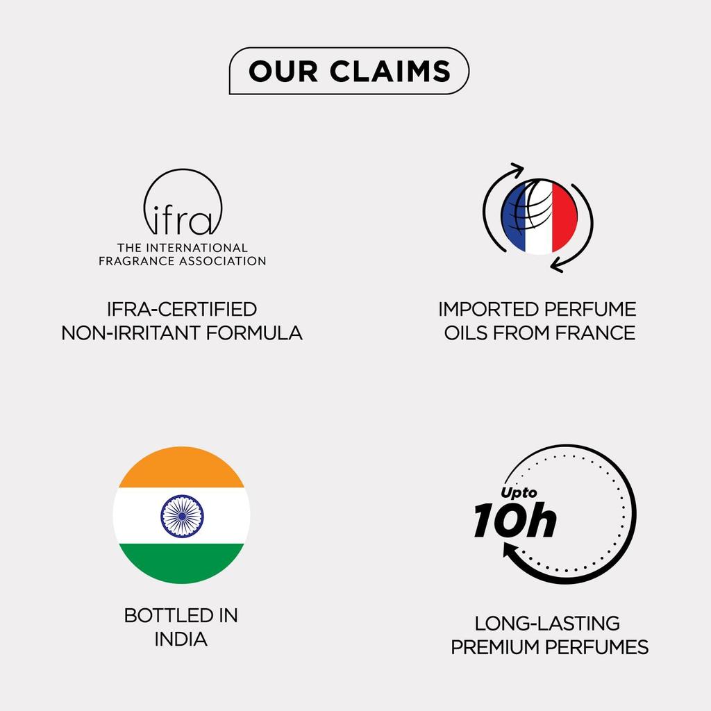 Bella Vita CEO Man & White Oud Unisex Parfüm-Kombination mit Tonka, Agarholz & Orange, 2*20ml