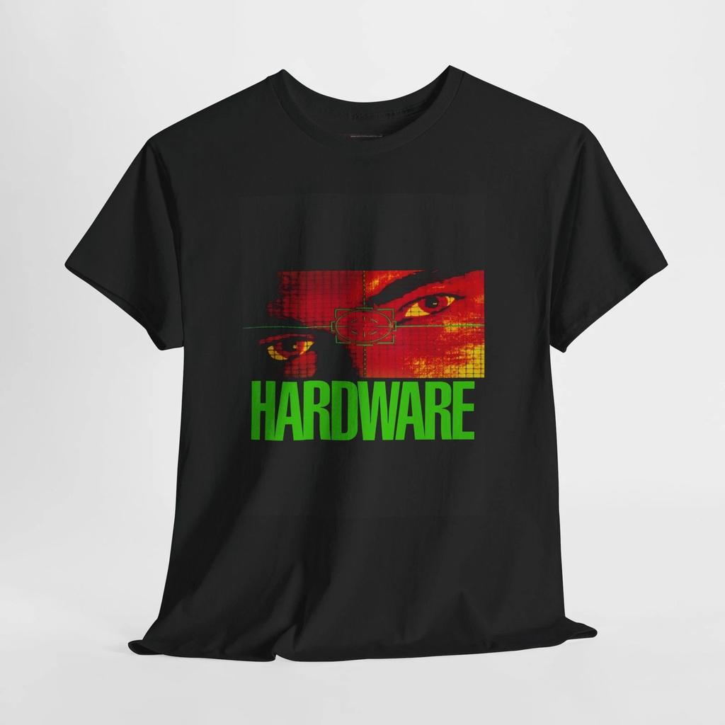Hardware 1990 Retro Movie Poster Horror Unisex Graphic T-Shirt