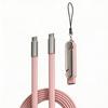 Faltbares Design Handy Ladehalterung Typ C Ladekabel Adapter Halterung Schreibtischgebrauch