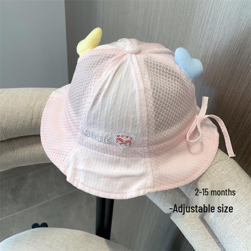 Unisex Baby Sun Protection Bucket Hat for Toddlers - Spring & Autumn