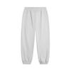 Li Ning Bad Five Loose Fit Comfortable Versatile Knitted Sports Pants Men Bottoms Flower-Gray Water-Droplet-Gray AKLU203-2