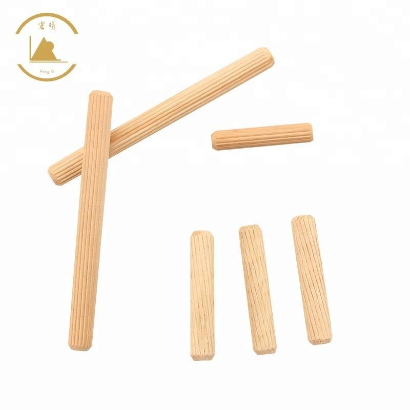 Popular Guangdong Factory Wood Dowesl Wooden Dowel Pins