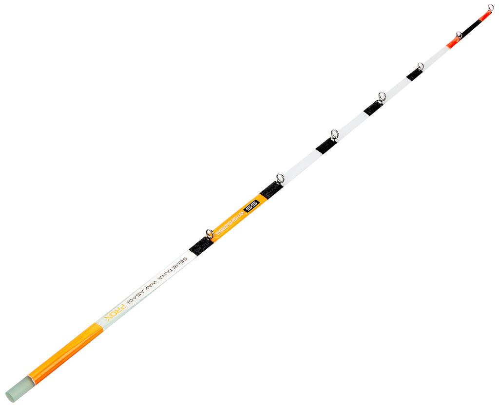 PROX Smelt Flat Skeleton WHSH528SS Tip, 28/SS (Fluorescent Orange),