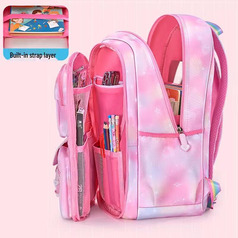 Li Shen Ergonomic Primary School Backpack