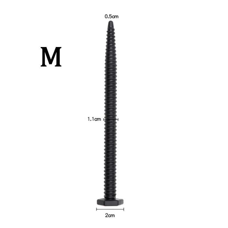 6 Size Penis Plug Silicone Urethra Catheter Soft Male Masturbator Tube Urethral Stretcher Urethral Sound Dilator Adult Sex Toys