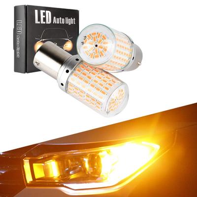 Catland S25 LED Blinkers, Bärnsten, Orange, Hög Blinkhastighetsförebyggande, Inbyggt Motstånd, Inbyggd Canbus-avkodare,