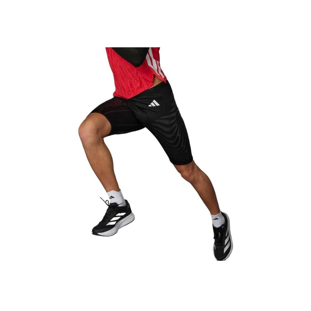 Adidas Adizero Control Comfortable Breathable Soft Casual Shorts Men Shorts Black IX8976