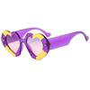 Love Heart Shaped Sunglasses Women Fashion Cute Sexy Retro Shades Vintage Luxury Sun Glasses Uv400 Punk Brand Eyewear