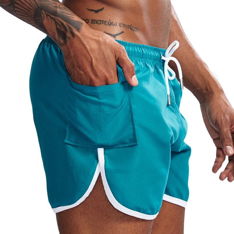 Men's Shorts, Beach Shorts, Fashionable Sports Shorts, Running Men's Pants, Summer Casual Underwear