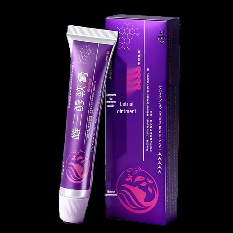 Estriol Menopause Relief Cream