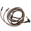 3.5mm Earphone Replacement Cable Earbuds Upgrade Wire for Vjjb N1 Headphones Sound Enhancement