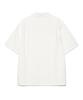 LEE Seersucker Open Collar Short Sleeve Shirt Ivory