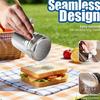 Durability Powder Shakers for Uniform Sprinkling in Homes Baking Professional Coffee Making Cooking