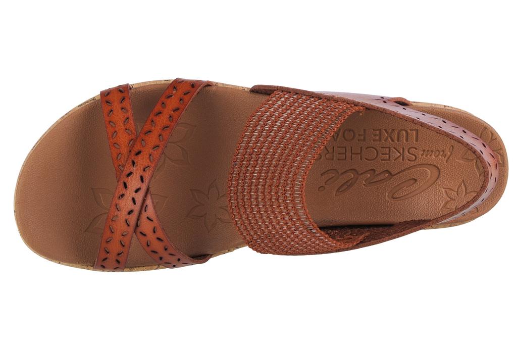 Skechers Beverlee - Boho Glow 119330-LUG, Womens, Sandals, Brown