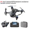 2025 NEW K812 MAX Drones With 8K HD Camera GPS 5G WiFi FPV Quadcopter Foldable Aerial Photography UAV with Remote Control Toys