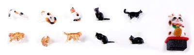 KATO 1150 Japanese Cat Diorama Supplies 24-710