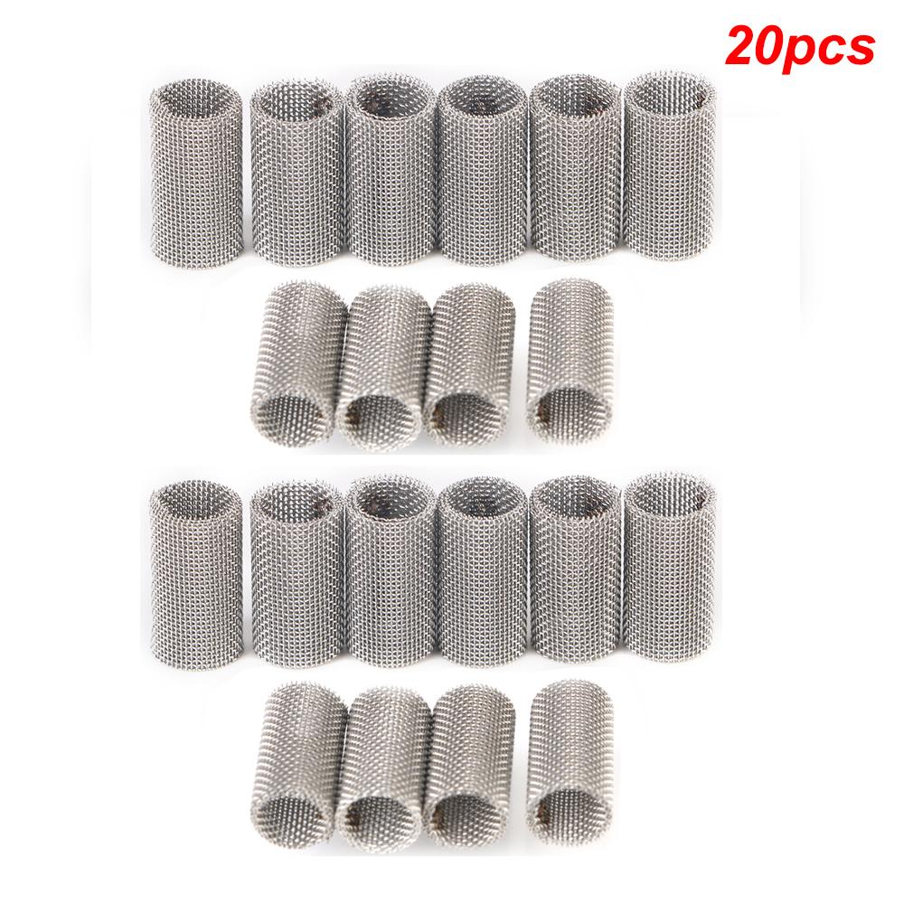 Car Glow Plug Burner 10Pcs For Diesel Air Parking Heater Filter Mesh Stainless Steel 3-Layers Strainer Screen Auto Accessories