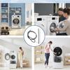 Simple Dryer Heater Wire Repair Kit WE49X37037 Dryer Heating Component For Enhanced Performances Easy Installation