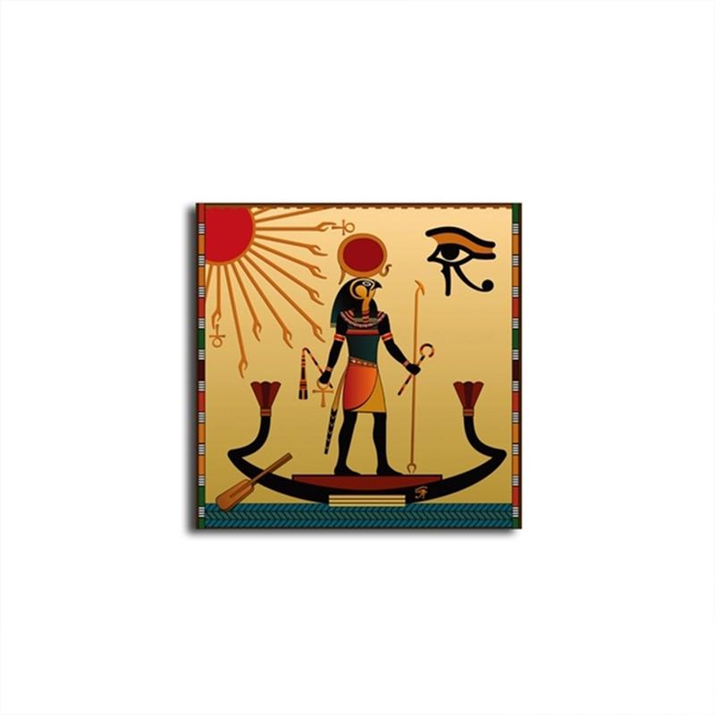 

Абстрактные скарабеи Египетский Бог Холст Картины Древний Египет Плакаты и принты Настенная картина для украшения стен гостиной Куадрос 30X30cm Unframed