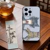 Manga B-Beastars Phone Case For iPhone 17,16,15,14,13,12,11 Plus,Pro Max,XS,Soft Silicone Black Cover