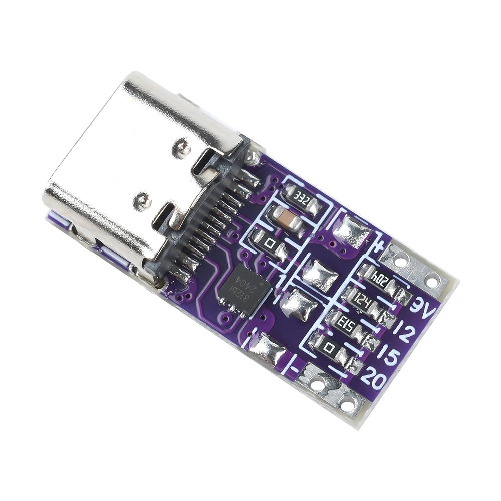 PD3.1 PD3.0 QC3.0 Fast Charging Protocol Decoy Aging Test Board Module 9V 12V 20V 28V 36V 48V Interface Type C Module