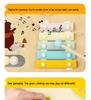 Multifunctional Wooden Baby Walker and Educational Toddler Push Toy Gift