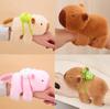 Auf Lager Süßes Puppenarmband Puppe Panda Waschbär Capybara Plüschtier Handgelenk Liegender Kreis Dekoration Überraschungsgeschenk Für Mädchen Freunde