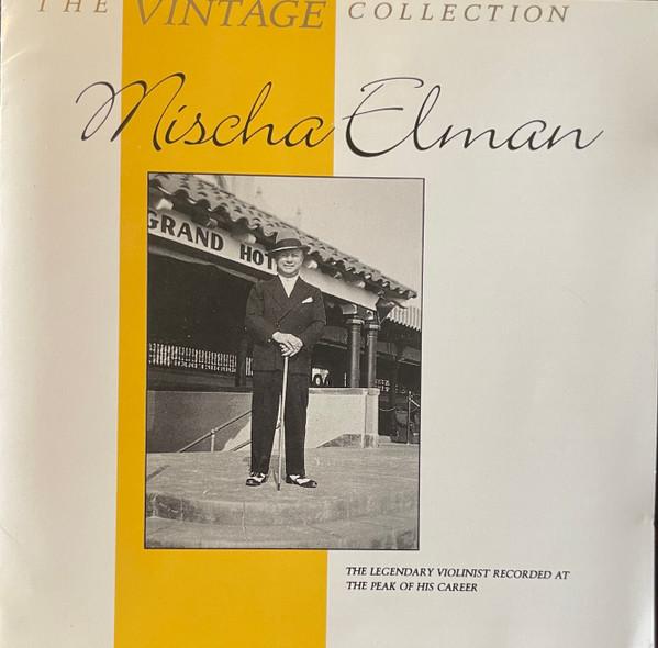 

CD MISCHA ELMAN Vintage Collection . The Legendary BBCCD717 BBC 1989 UK Classical Used