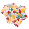 Dog Shirt Skin Friendly Breathable Fashion Washable Pet Clothing for Spring Summer