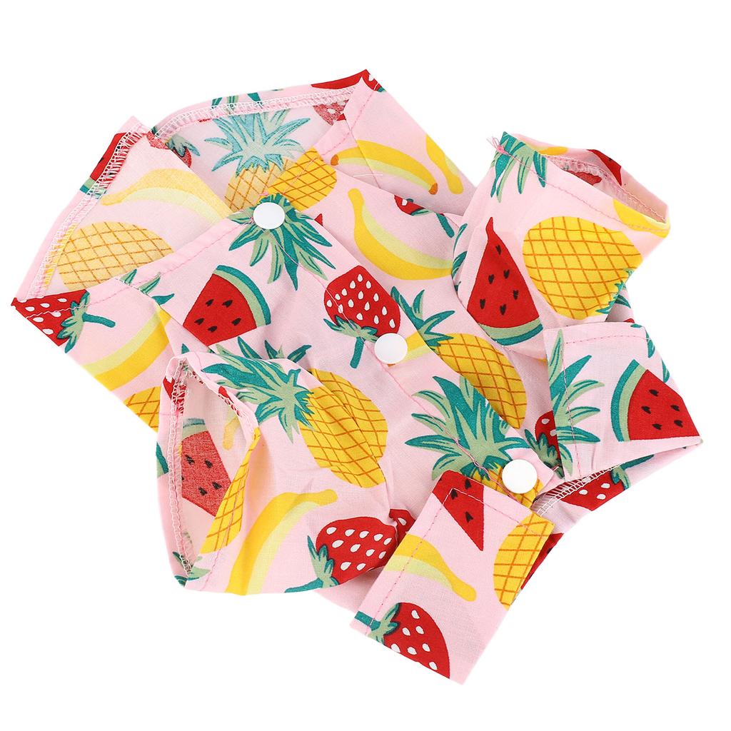 Dog Shirt Skin Friendly Breathable Fashion Washable Pet Clothing for Spring Summer