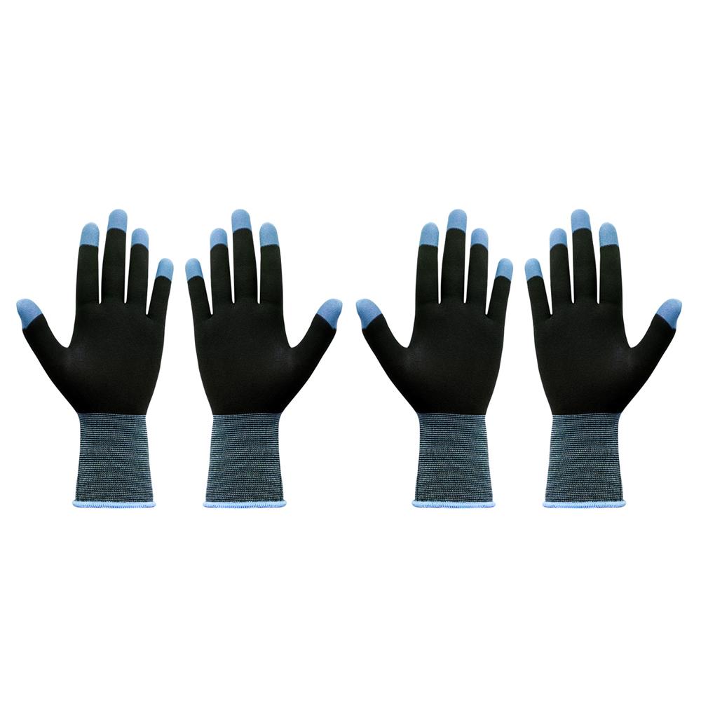 1 Pair Touch Screen Gloves Highly Sensitive Game Playing Gloves Anti-Sweat Keep Warm for PUBG E-Sports Sara Gaming Gloves