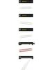 Wilanda Front Hood Trim and Bumper Grille Bright Strip for 20 Models