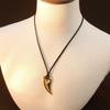 Wolf Tooth Pendant Necklace Hip-hop Necklace Retro Couple Accessories