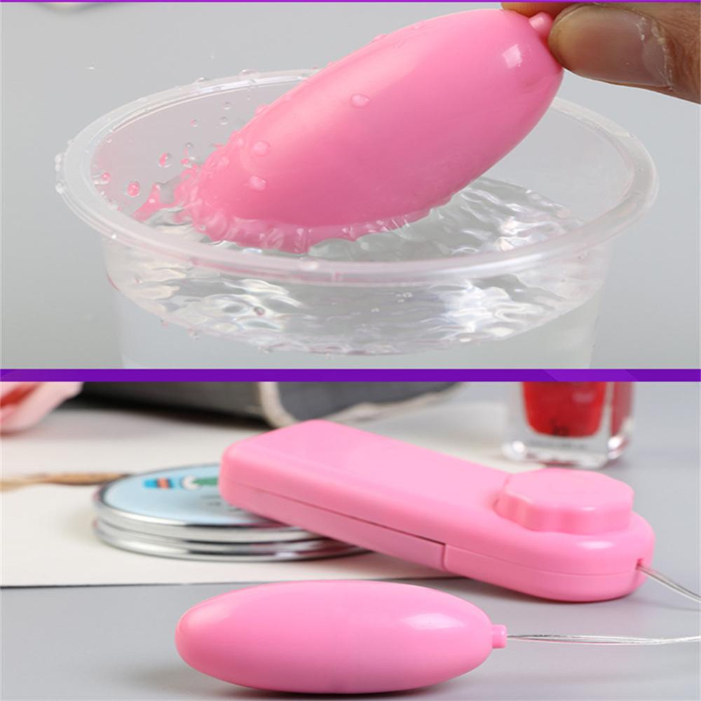 Battery Vibrating Egg G Spot Sex Toys Vibrator For Women Jump Egg Mini Anal