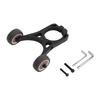 Auxiliary Wheel Support For Xiaomi M365 1S Pro Electric Scooter Handstand Wheel Storage Bracket 360° Rotation Folding Bracket