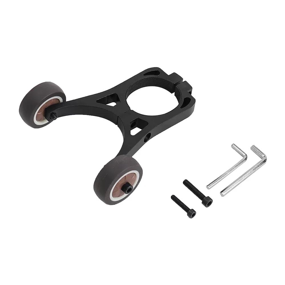 Auxiliary Wheel Support For Xiaomi M365 1S Pro Electric Scooter Handstand Wheel Storage Bracket 360° Rotation Folding Bracket