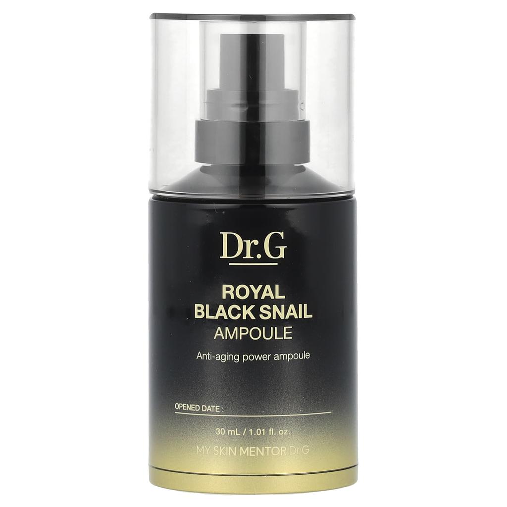 Dr. G, Royal Black Snail Ampoule, 30Ml(1.01Fl Oz)