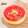 Realistic Donut Toy Squeeze Soft Slow Rebound Stress Relief 7cm Cute Reliever Simulation for Kids Adults Desktop Decoration Baking Prop Photo